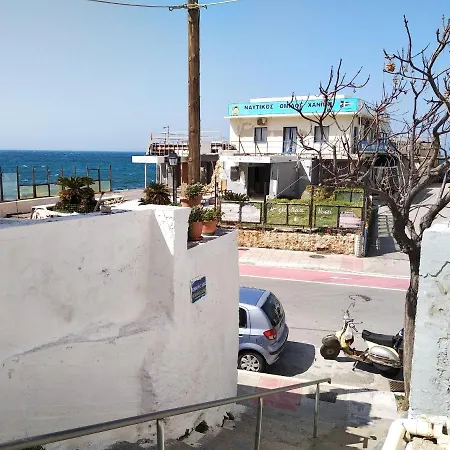 Nelly's Studio One In Nea Chora Beach Chania * חאניה