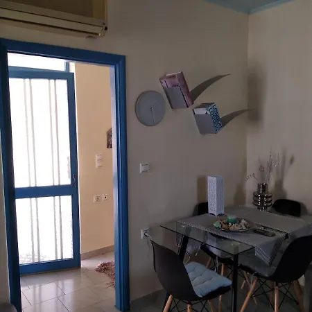 Nelly's Studio One In Nea Chora Beach Chania דירה