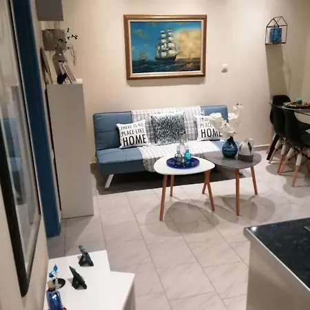 דירה Nelly's Studio One In Nea Chora Beach Chania *