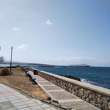 Nelly's Studio One In Nea Chora Beach Chania Hriszí Aktí Haniá