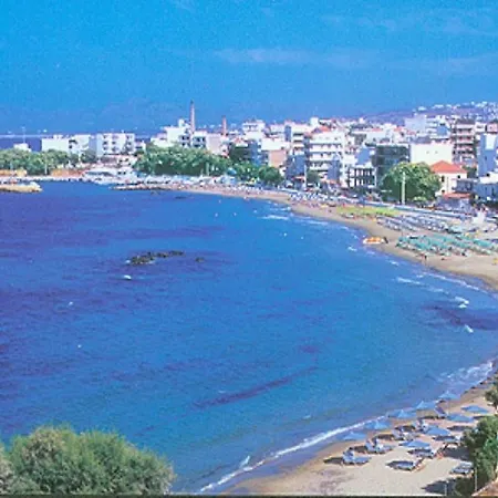 アパート Nelly's Studio One In Nea Chora Beach Chania ハニア