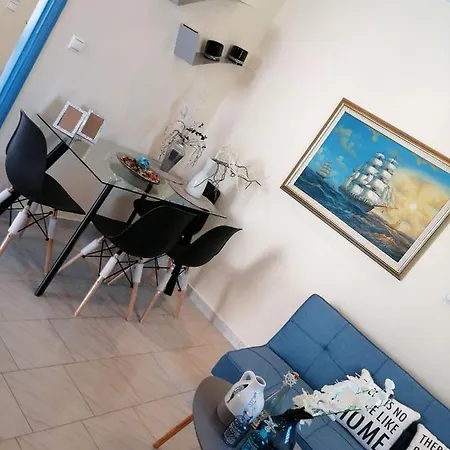 Nelly's Studio One In Nea Chora Beach Chania Lägenhet *