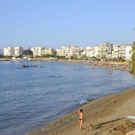 Lägenhet Nelly's Studio One In Nea Chora Beach Chania
