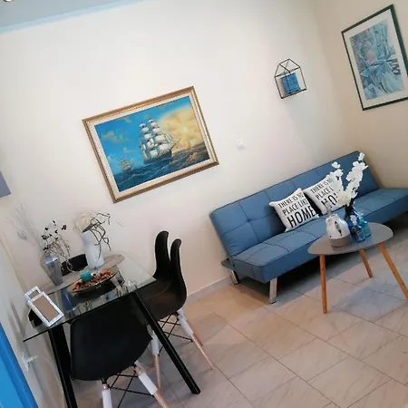 Lägenhet Nelly's Studio One In Nea Chora Beach Chania *