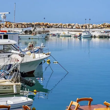 Nelly's Studio One In Nea Chora Beach Chania ハニア